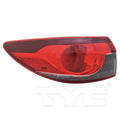 CAPA LH TAILLAMP ASSY OTR SEDAN MAZDA 6 20142017