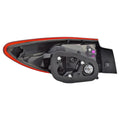 CAPA RH TAILLAMP ASSY OTR SEDAN MAZDA 6 20142017
