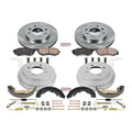 Power Stop 2006 Hyundai Elantra Front & Rear Autospecialty Brake Kit