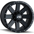 ~(37 lbs. 20X20X10)~ 171 (171) MATTE BLACK 18X9 8-165.1 0MM 130.8MM