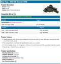 Gates Premium Engine Water Pump