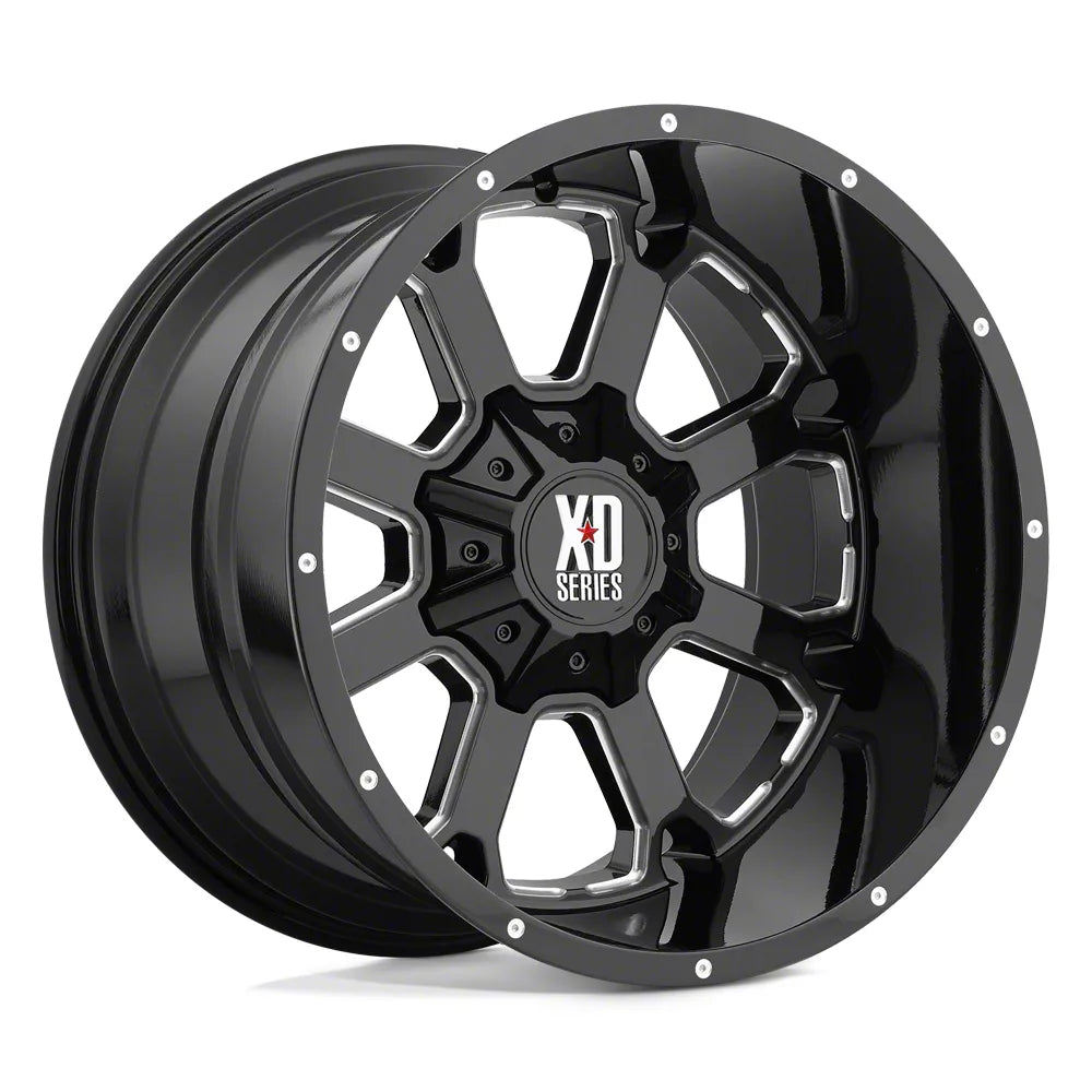 BUCK 25 20X9 8X170.00 GLOSS BLACK M