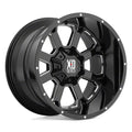 BUCK 25 20X9 8X170.00 GLOSS BLACK M