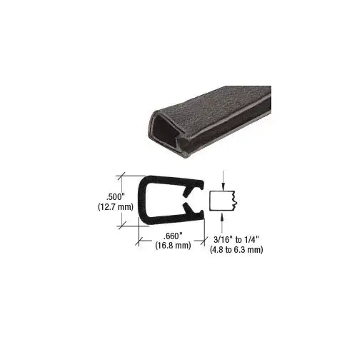 100 FT BLACK INQIN TRIM