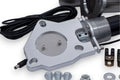 Granatelli 2.5in Stainless Steel Electronic Exhaust Cutout w/Slip Fit/Band Clamp