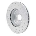 DFC 17-26 BMW Ix3 (Mexico) Front Right Drilled & Slotted Geoperformance Rotor