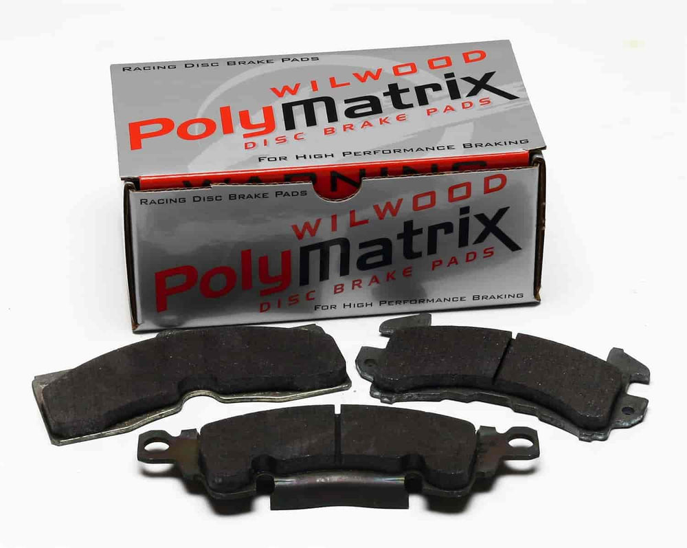 Wilwood PADD52ABEDDEDGMPOLYMATRIXAXLE SET
