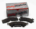 Wilwood PADD52ABEDDEDGMPOLYMATRIXAXLE SET