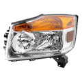 CAPA NS ARMADA 0814 HEADLIGHT ASSY LH