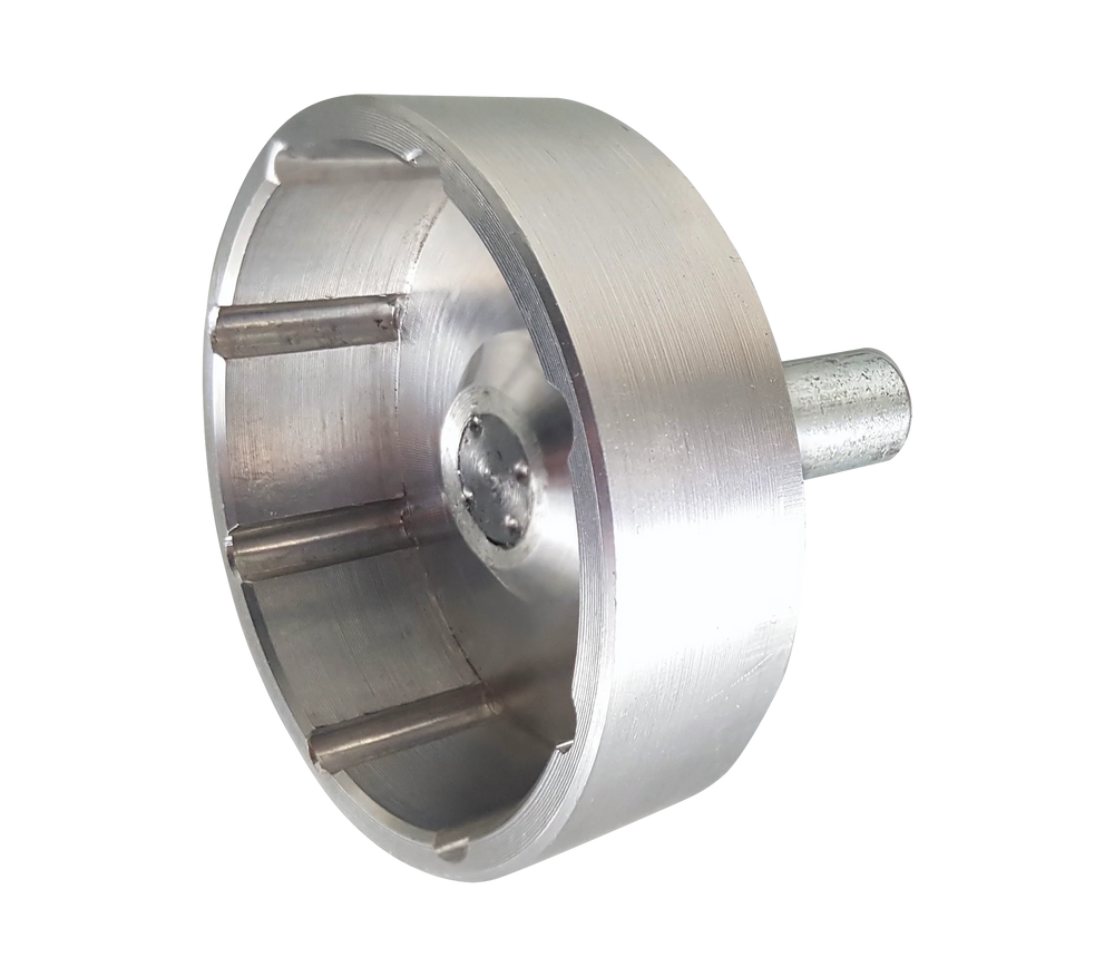 SPIN WELD DRIVER, 1" RAISED FPT