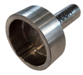 SPIN WELD DRIVER, 1" RAISED FPT