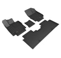 3D Maxpider 2023+ Genesis Gv60 Kagu Floor Mat- Black R1 R2 R3
