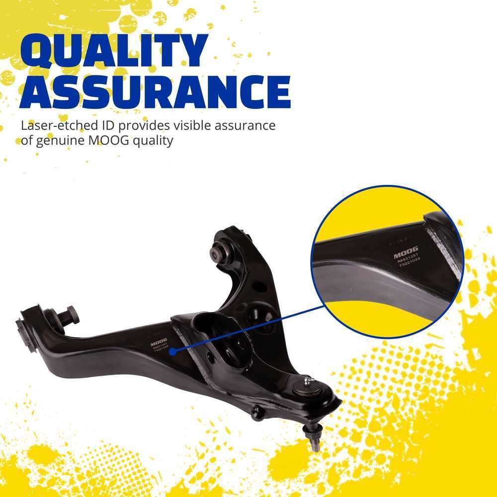 SUSPENSION CONTROL ARM AND BALL JOI