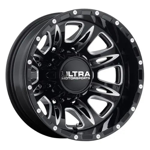 049 17X6.5 8-6.5 BLK