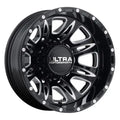 049 17X6.5 8-6.5 BLK