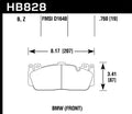 HP+ STREET / MOTORSPORTS CROSSOVER PADS