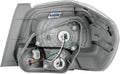 LH TAILLAMP LENS/HOUSING SEDAN SUBARU IMPREZA 20122013