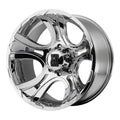 KMC Wheels chrome auto part