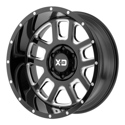 XD828 20X12 5X5.0 G-BLK MILL -44MM