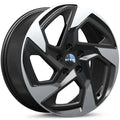 SU01 17X7 5X114.3 ET55 CB56.1 GLOSS BLACK MACHINED