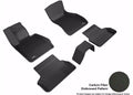 3D MAXpider 2017-2020 BMW 5 Series G30/G31 Kagu 1st & 2nd Row Floormats - Black