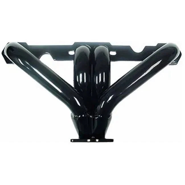 Black SB Chevy 1955-Up Bock Hugger Headers