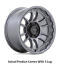 KM727 WRATH 17X8.5 5X5.0 71.5 M-ANT