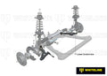 Whiteline WA456L Front Lower Control Arm (Driver); Fits Subaru Impreza 08-14