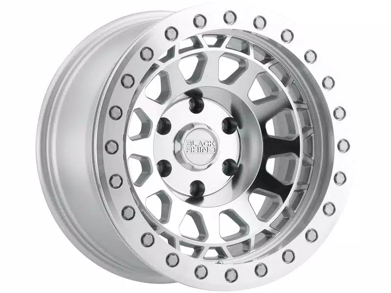 BRRTR 17X8.5 5X5.0 G-SLV MIR-FC -18