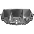 HOOD LATCH PLATE; UPPER GRILLE BAFF