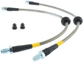 OE POSI QUIET COATED BRAKE KIT 2 WH