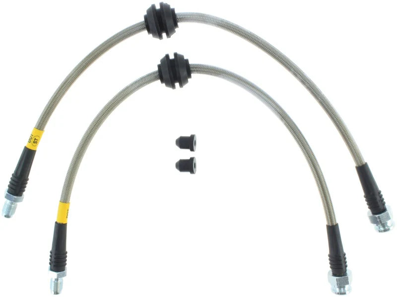 OE POSI QUIET COATED BRAKE KIT 2 WH