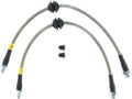 OE POSI QUIET COATED BRAKE KIT 2 WH