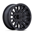 MA049 16X7 4X156 M-BLK 10MM