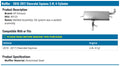 1017 EQUINOX/TERRAIN MUFFLER WELDED ASSEMBLY
