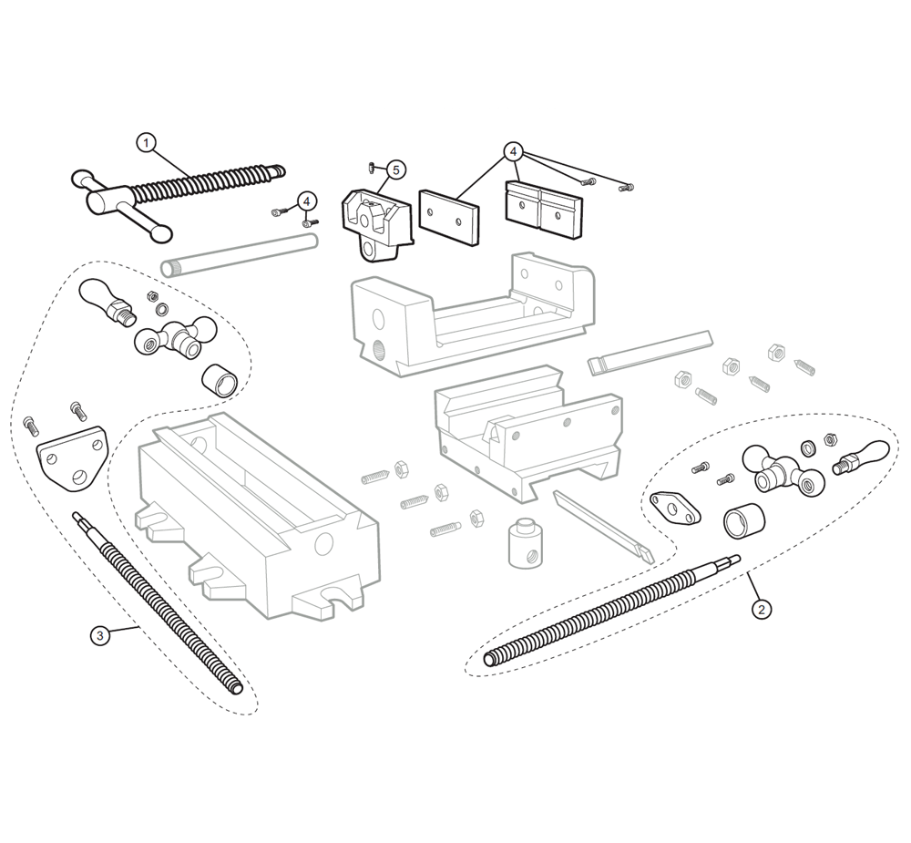 3IN CROSS SLIDE DRILL PRESS VISE