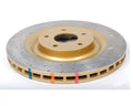 DBA 97-02 Land Rover Range Rover 4.0L Front 4000 Series Drilled & Slotted Rotor