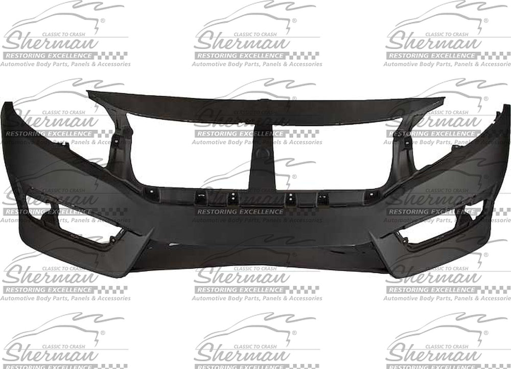 FRONT BUMPER COVER EXC TYPE R; H/B; PRIME HONDA CIVIC 1720