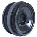 Fluidampr Ford 6.0L Powerstroke 8in Duel Belt 5 and 7 Rib Pulley For Alternator