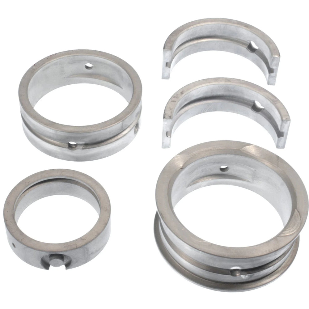 PISTON WITH RINGS
