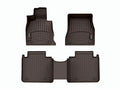 WeatherTech Cocoa Front and Rear Floorliners Fits -23-24 i7 xDrive60 471790-1-2