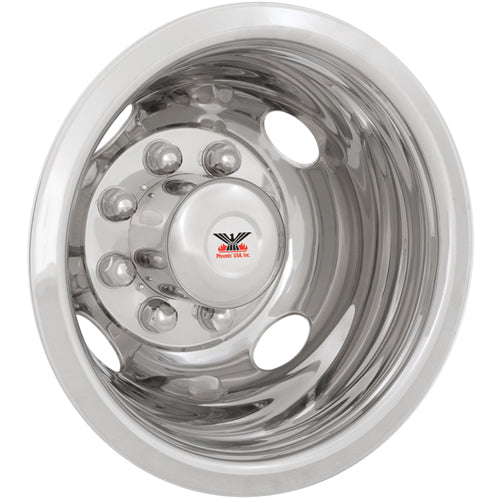 SIMULATOR PART REAR WHEEL LINER 17IN 8LUG ON 200MM BC DOTLINER