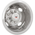 SIMULATOR PART REAR WHEEL LINER 17IN 8LUG ON 200MM BC DOTLINER