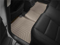 WeatherTech 14+ BMW 5-Series GT Front and Rear Floorliners - Tan