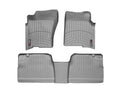 WeatherTech 00-05 Mercedes-Benz ML-Class Front and Rear Floorliners - Grey