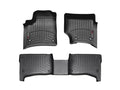 WeatherTech 04-10 Porsche Cayenne Front and Rear Floorliners - Black