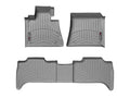 WeatherTech 00-06 BMW X5 Front and Rear Floorliners - Grey