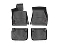 WeatherTech Black Front and Rear Floorliners Fits -22-26 BMW 441512-1-3