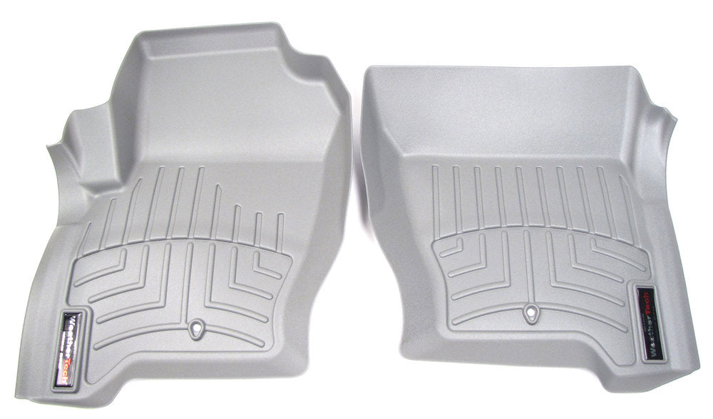 WeatherTech Grey Front and Rear Floorliners Fits -20-16 LR3 463621-460462