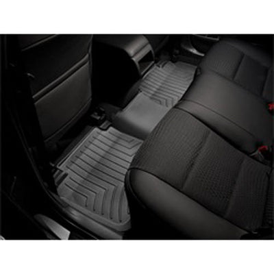 WeatherTech Black Front and Rear Floorliners Fits -20-15 Porsche Volkswagen 44333-1-2